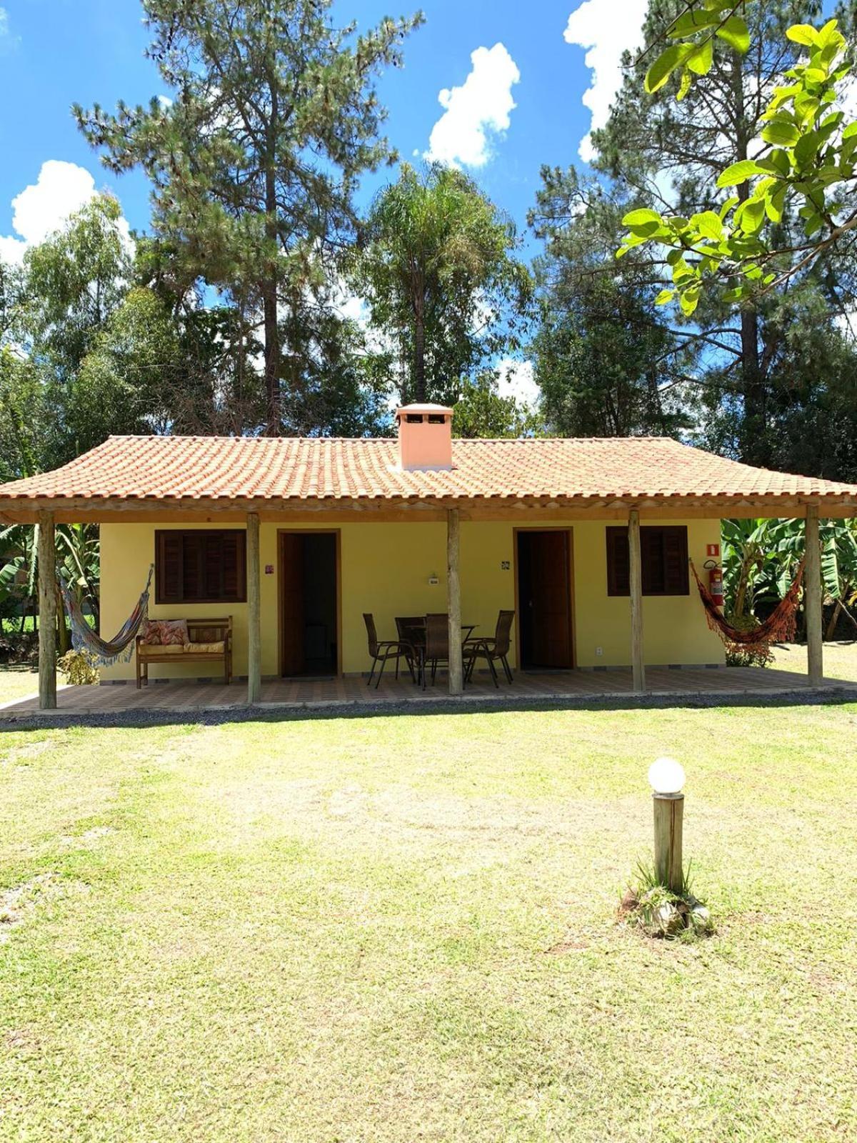 Aconchego Da Bocaina Hotel Cunha Eksteriør billede