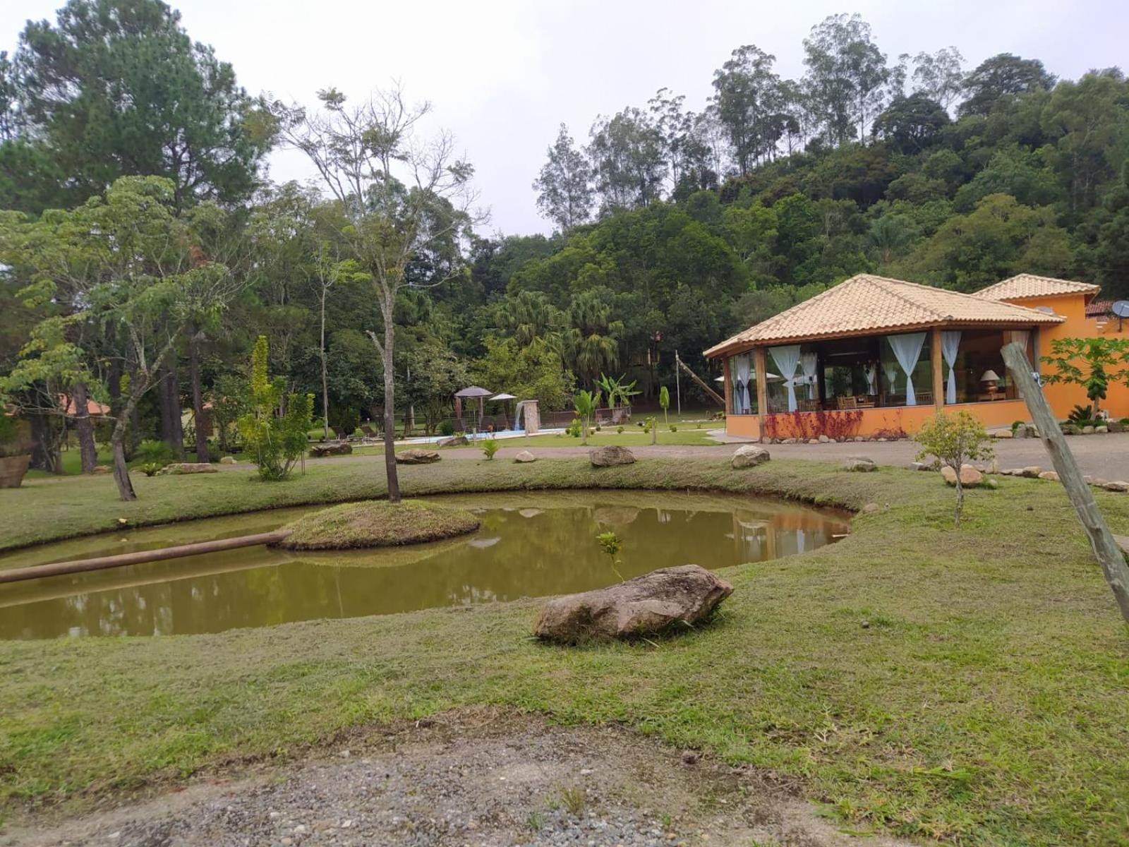 Aconchego Da Bocaina Hotel Cunha Eksteriør billede