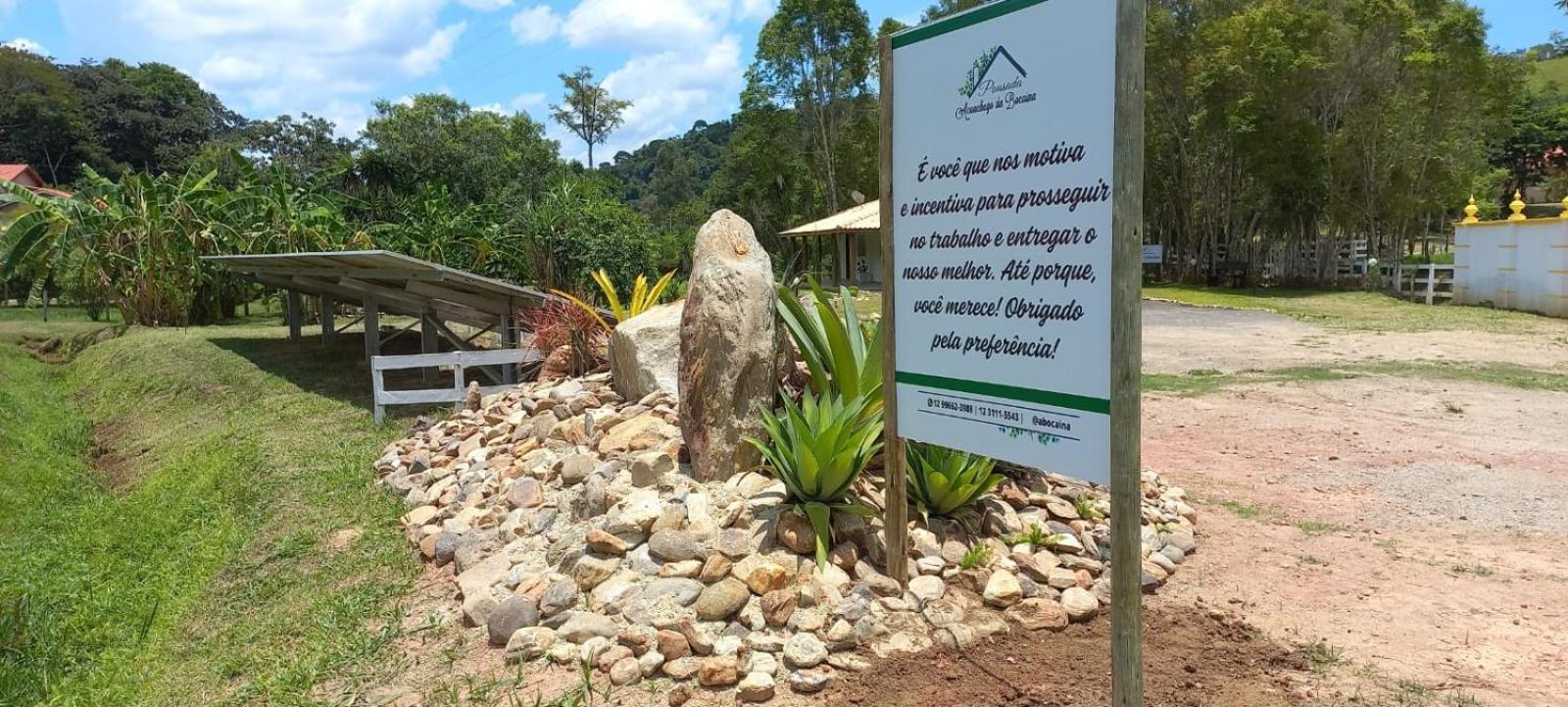 Aconchego Da Bocaina Hotel Cunha Eksteriør billede