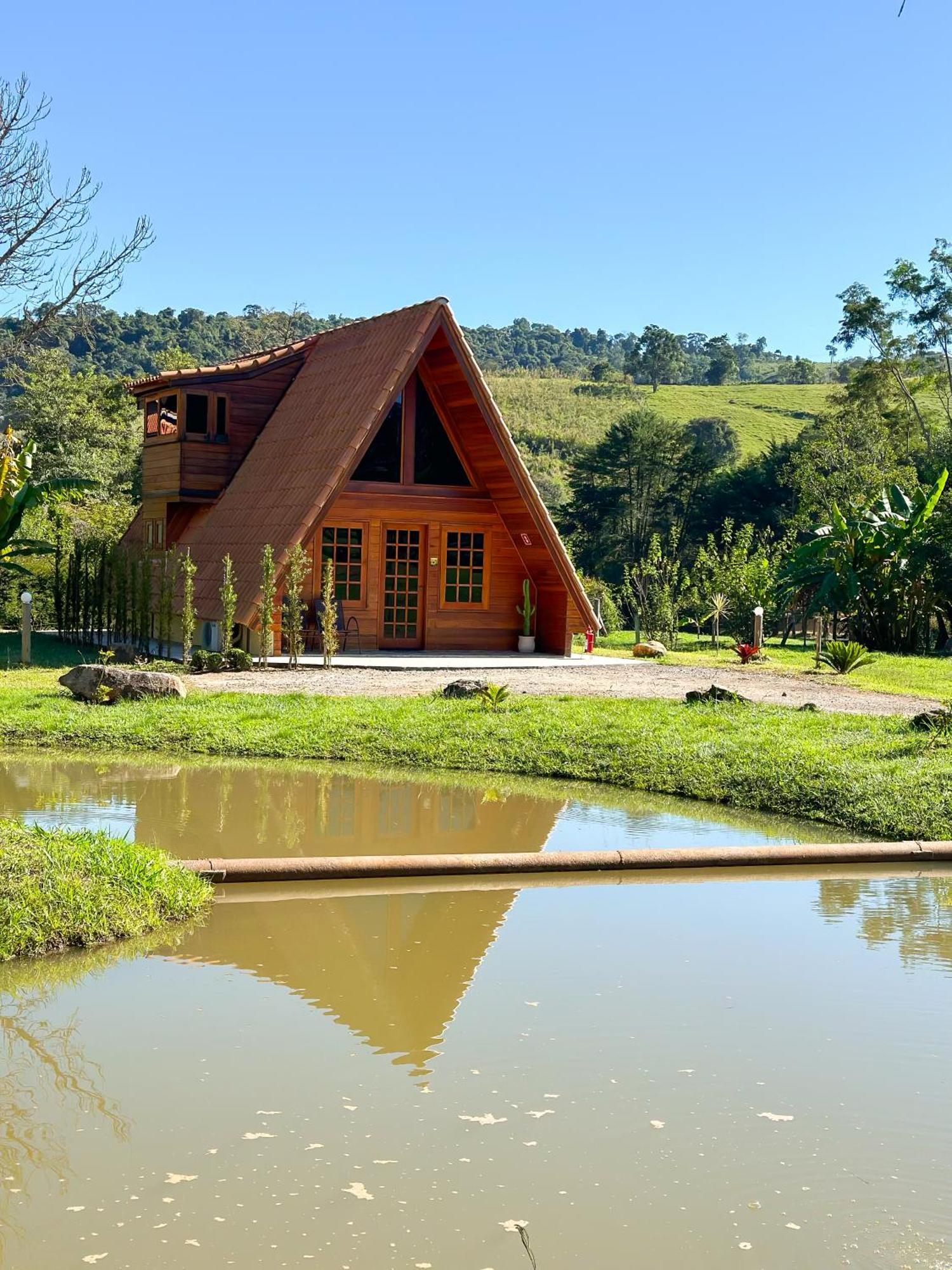 Aconchego Da Bocaina Hotel Cunha Eksteriør billede